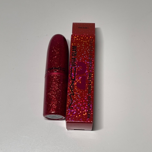 NEW In box RRAE MAC Matte Lipstick - Viva Glam I 25th Anniversary Edition - Picture 4 of 6